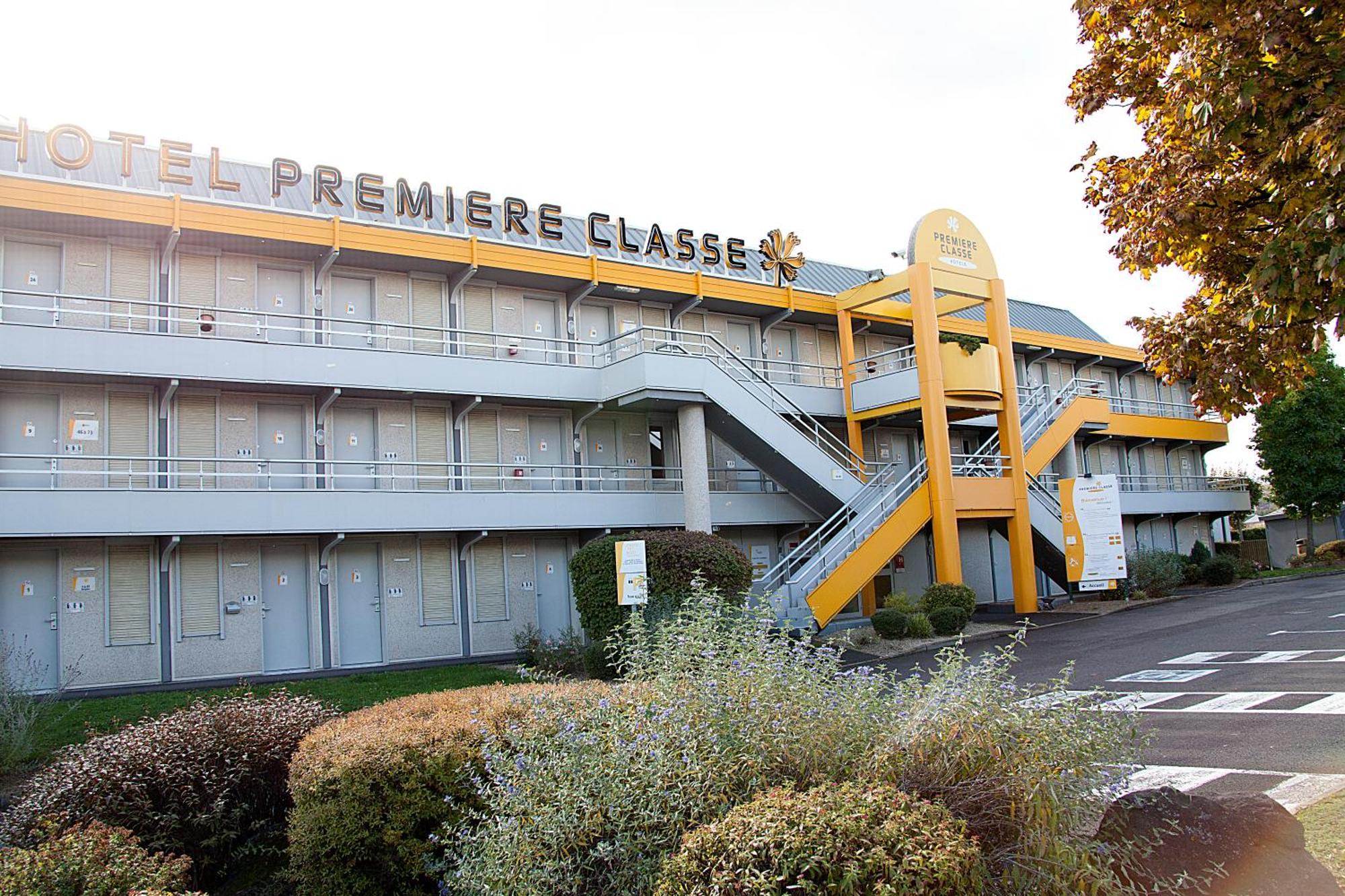 Première Classe Clermont-Ferrand Aubière Esterno foto