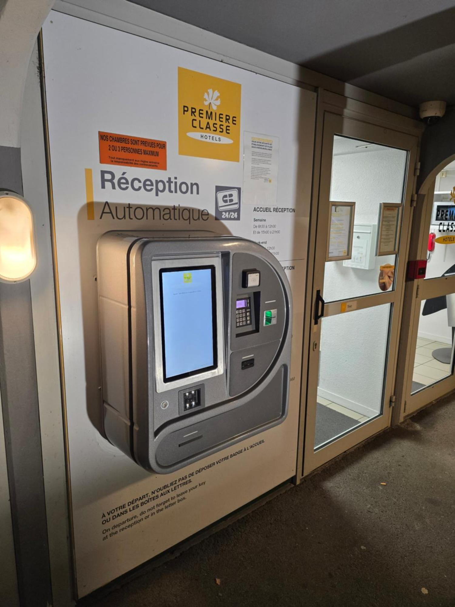 Première Classe Clermont-Ferrand Aubière Esterno foto