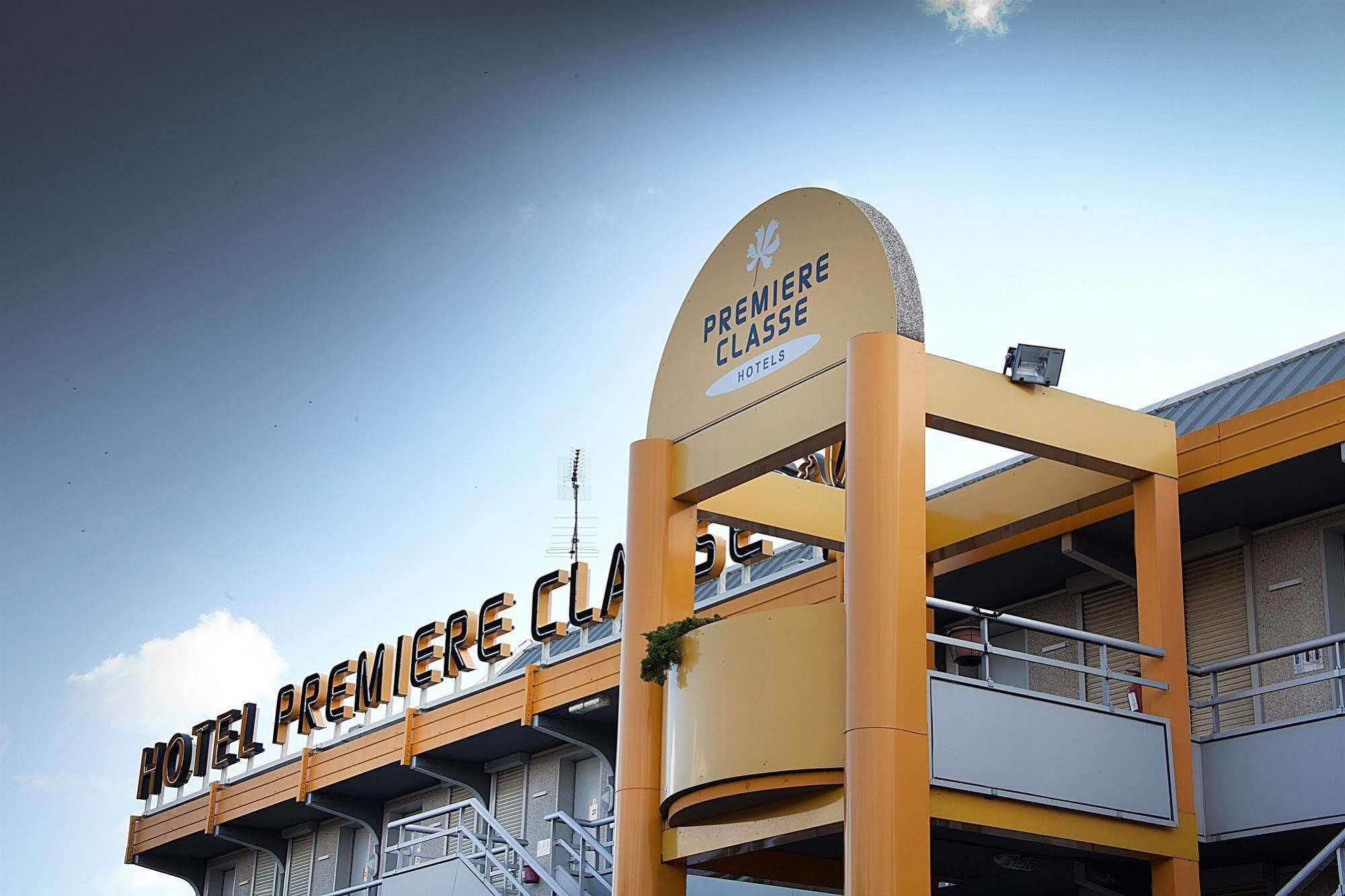 Première Classe Clermont-Ferrand Aubière Esterno foto